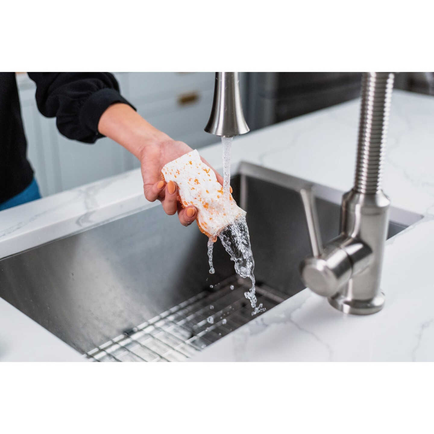 Scrub Daddy Eraser Daddy 10X Scrubber (2-Pack) Image 2