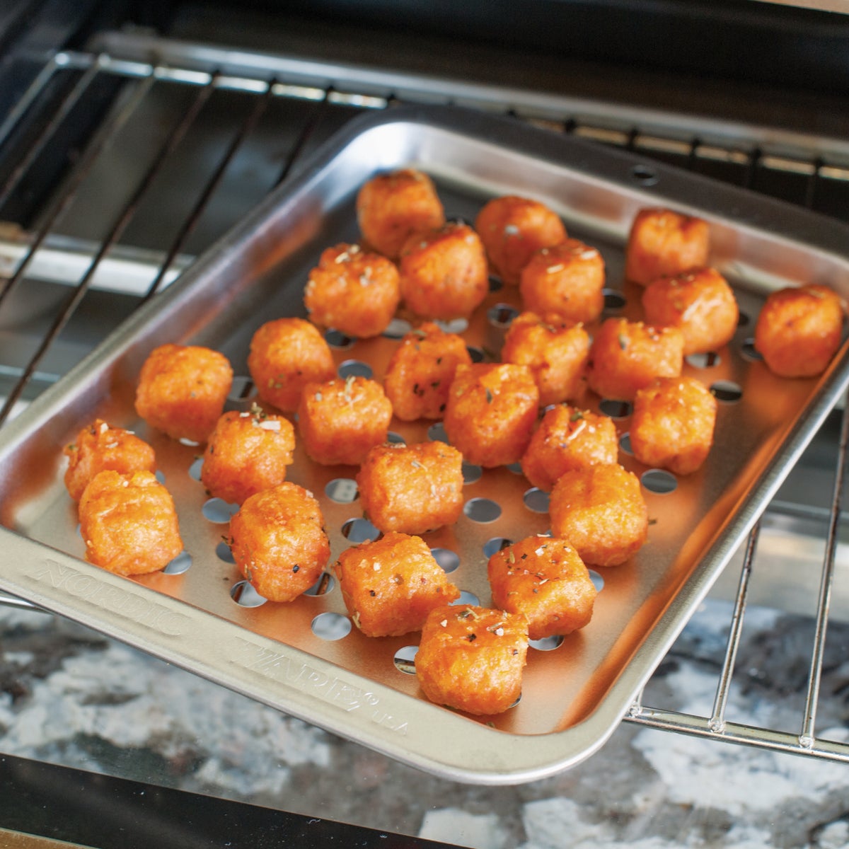 Nordic Ware Naturals Compact Ovenware Crisping Sheet Image 2