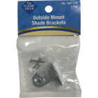 Friedland Shades Outside Roller Shade Bracket (1 Pair) Image 2