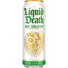 Liquid Death 19.2 Oz. Mt. Death Sparkling Water Image 1