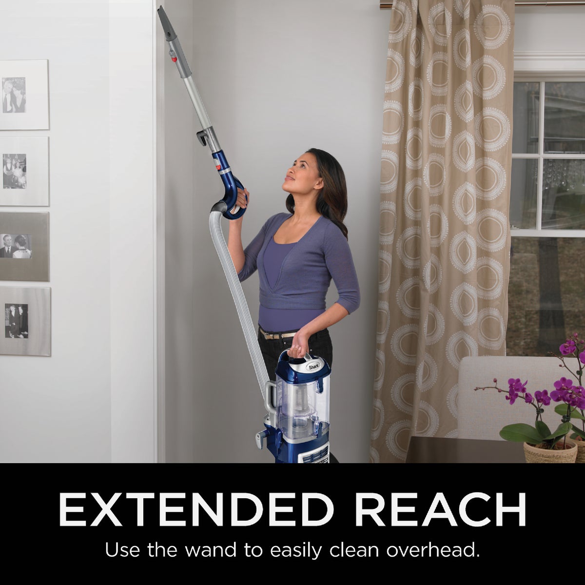 Shark Navigator Lift-Away Deluxe Bagless Upright Vacuum Cleaner Image 7