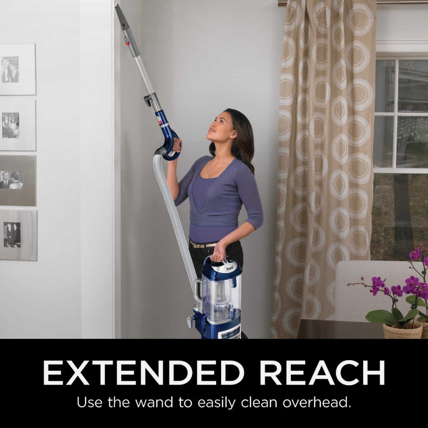 Shark Navigator Lift-Away Deluxe Bagless Upright Vacuum Cleaner Image 7