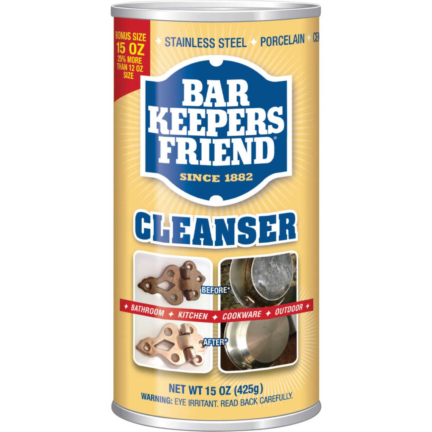 Bar Keepers Friend 15 Oz. Cleanser Image 1