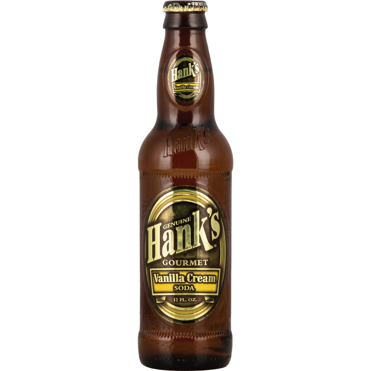 Hank's 12 Oz. Premium Vanilla Cream Soda (4-Pack)
