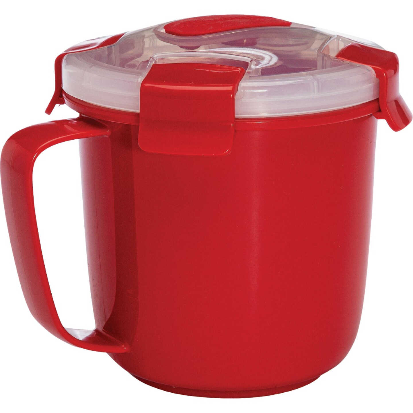 Epoca Ecolution 24 Oz. Red Microwave Mug Image 1