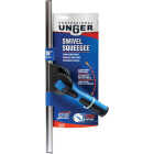 Unger Professional 18 In. Swivel Squeegee with EZ Change Image 1