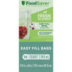 FoodSaver Easy Fill Qt. Vacuum Sealer Bags (16-Count) Image 1