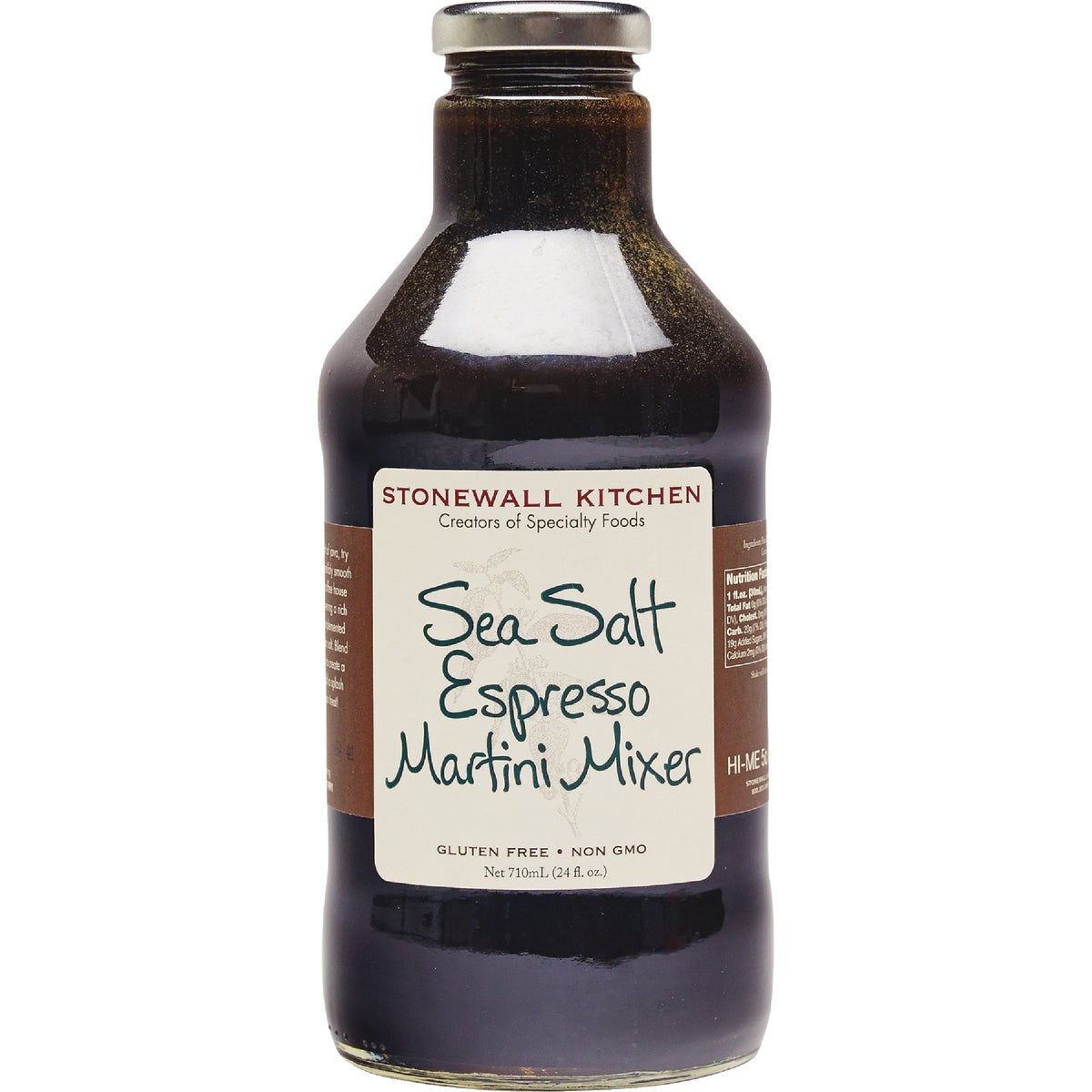 Stonewall Kitchen 24 Oz. Sea Salt Espresso Martini Mixer