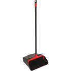 Nexstep 30 In. Long Handled Dust Pan with Wheels Image 1
