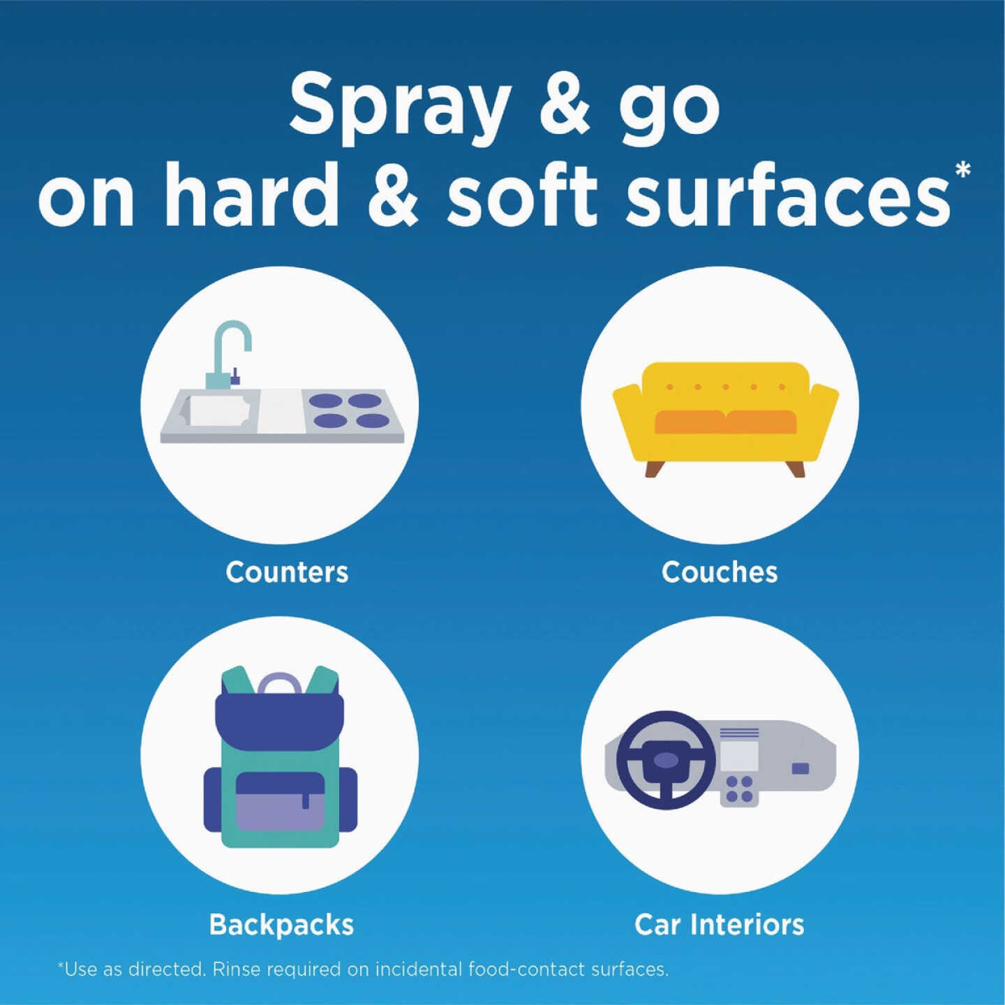 Clorox 16 Oz. Eucalyptus Peppermint Disinfecting Cleaner Mist Image 2