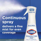 Clorox 16 Oz. Eucalyptus Peppermint Disinfecting Cleaner Mist Image 3