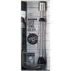 Kamenstein 14 In. Perfect Tear Horizontal Die Cast Aluminum Paper Towel Holder Image 2