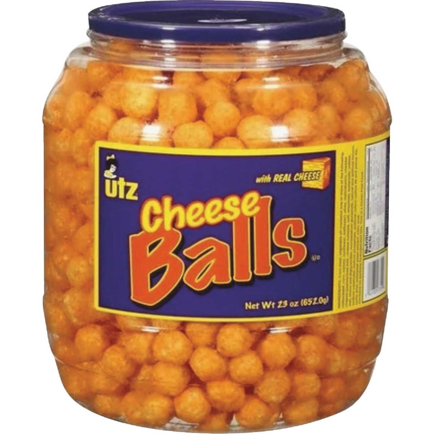 UTZ 23 Oz. Cheese Balls Image 1