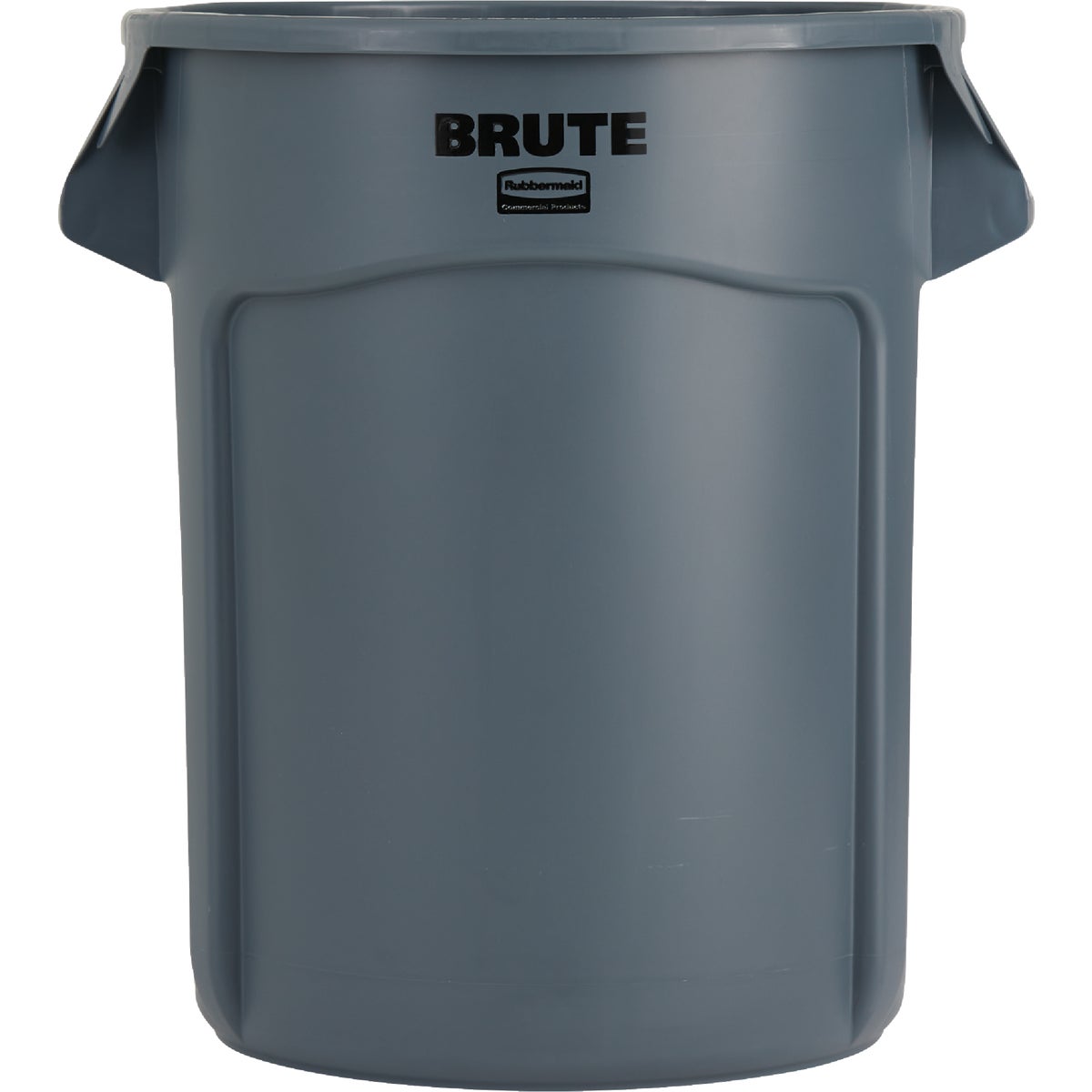 Rubbermaid Commercial Brute 20 Gal. Gray Vented Trash Can Image 2