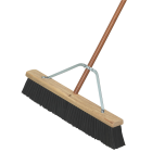 Do it Best 24 In. W. x 60 In. L. Wood Handle Garage Push Broom Image 1