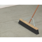 Do it Best 24 In. W. x 60 In. L. Wood Handle Garage Push Broom Image 2