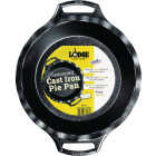 Lodge 9 In. Seasoned Cast Iron Pie Pan with Dual Handles Image 3