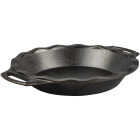 Lodge 9 In. Seasoned Cast Iron Pie Pan with Dual Handles Image 1