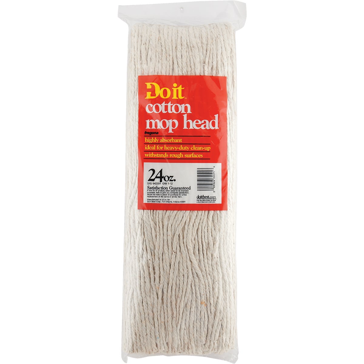 Do it 24 Oz. Workhorse Cotton Mop Head Image 3