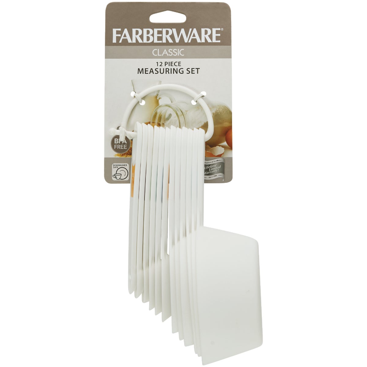 Farberware Measuring Cup & Spoon Set (12-Piece) Image 2