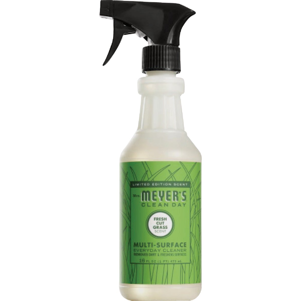 Mrs. Meyer's Clean Day 16 Oz. Fresh Cut Grass Natural All-Purpose Cleaner Image 1
