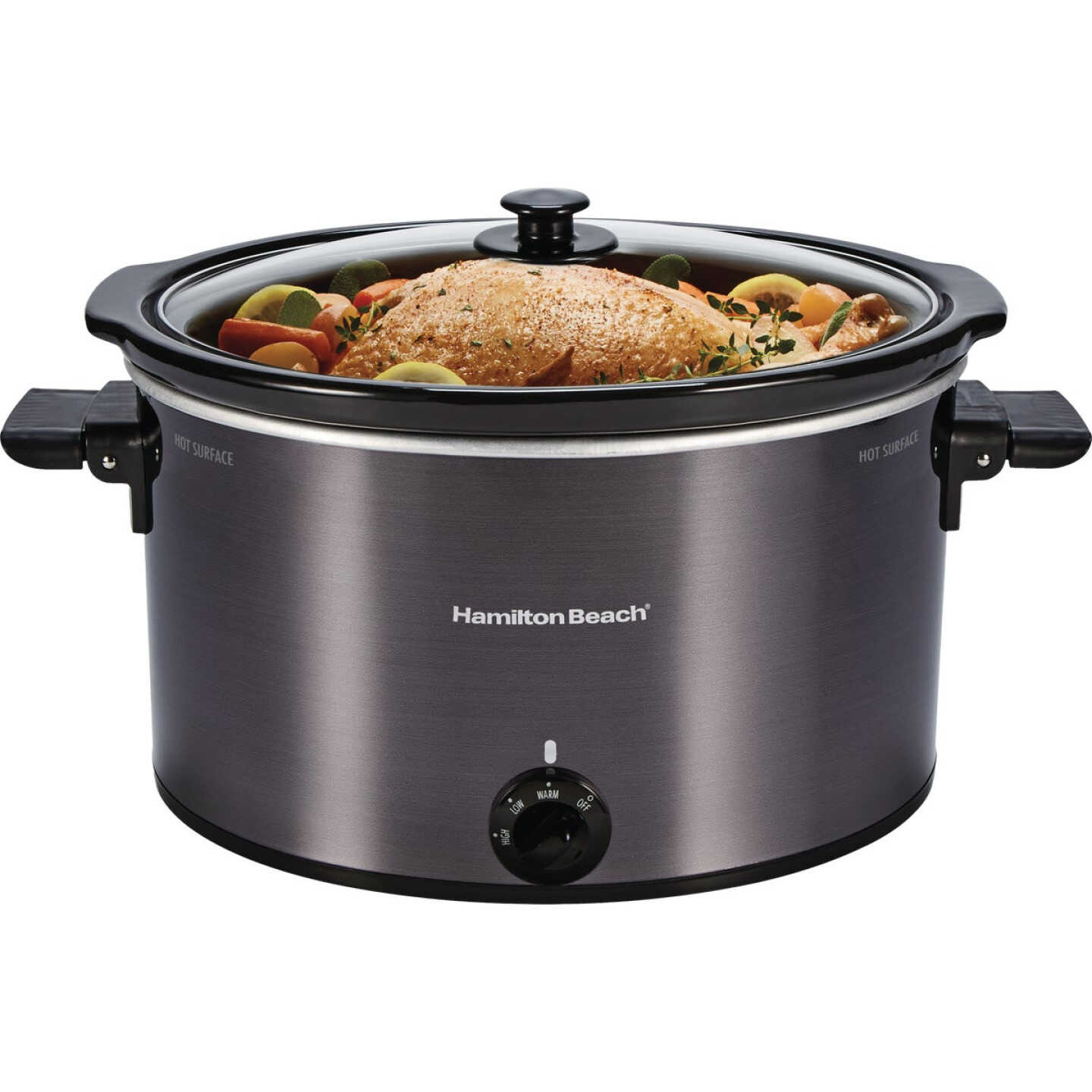 Hamilton Beach 10 Qt. Oval Slow Cooker, XL Capacity Image 1
