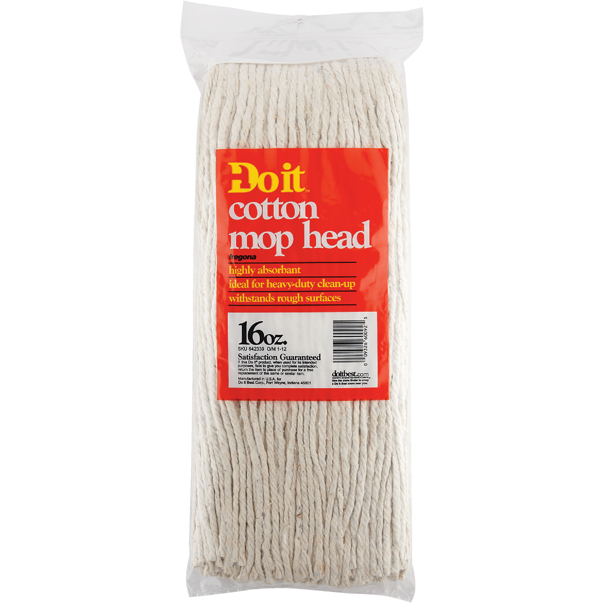 Do it 16 Oz. Cotton Mop Head