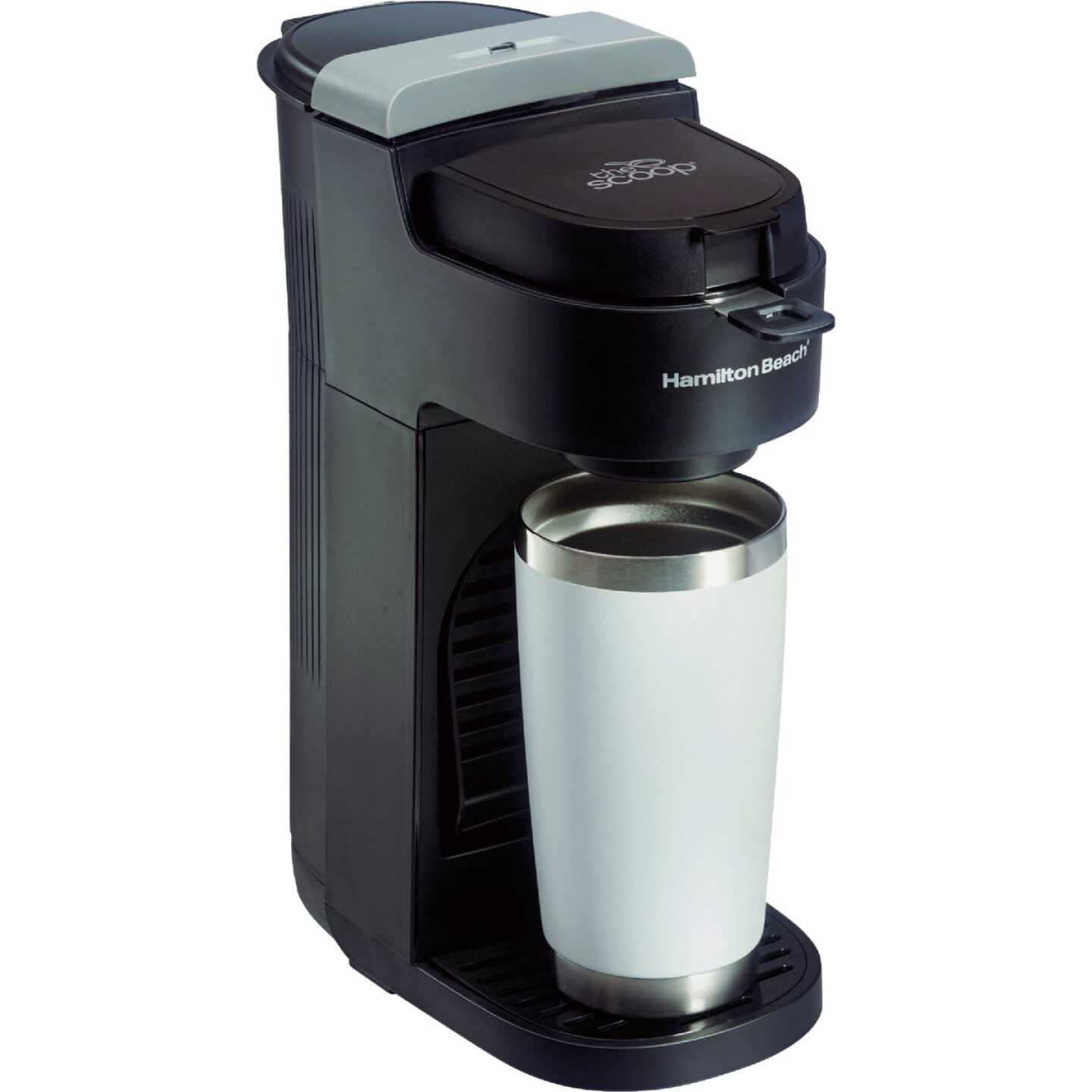 Hamilton Beach The Scoop Single-Serve Coffee Maker Image 1