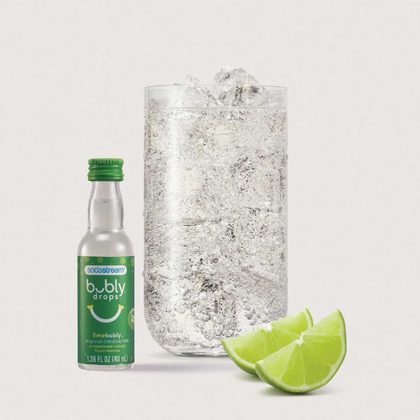 Sodastream Bubly 1.36 Oz. Lime Drops Image 3