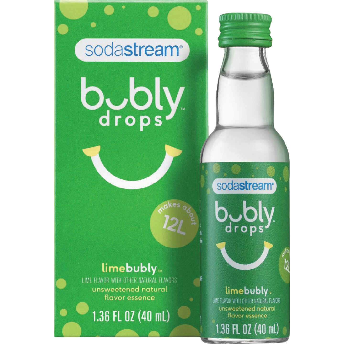 Sodastream Bubly 1.36 Oz. Lime Drops Image 1