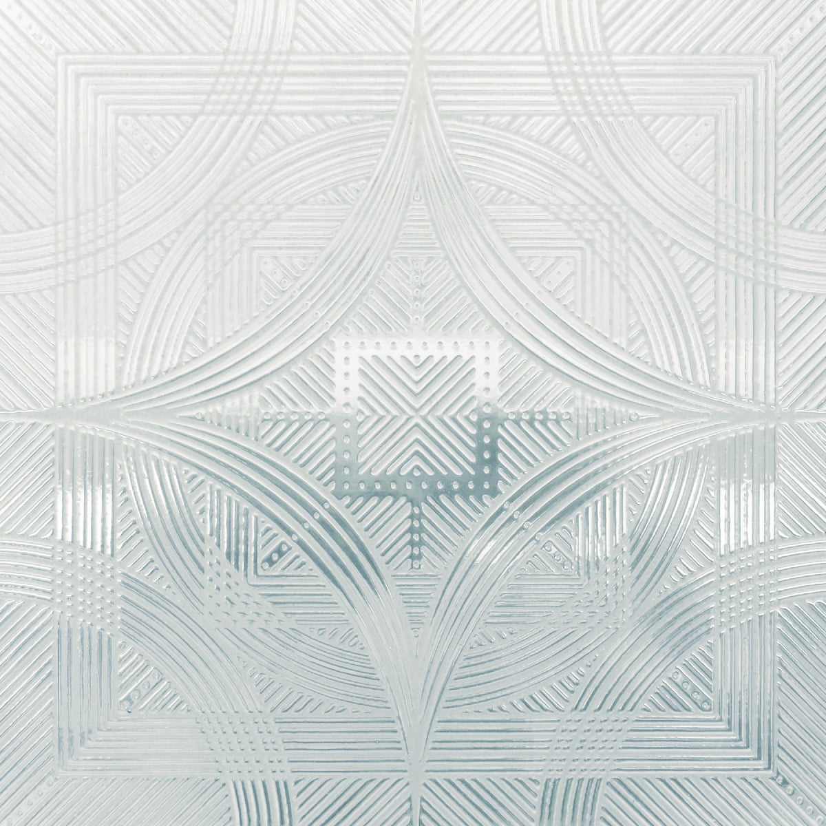 Artscape 6 In. x 6 In. Bird's Eye View Clear