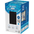 Avanti 2.5 Cu. Ft. Black Mid-Size Refrigerator Image 6