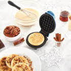 Dash 4 In. Snowflake-Print Mini Waffle Maker Image 2