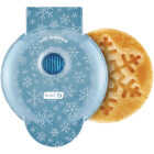 Dash 4 In. Snowflake-Print Mini Waffle Maker Image 1