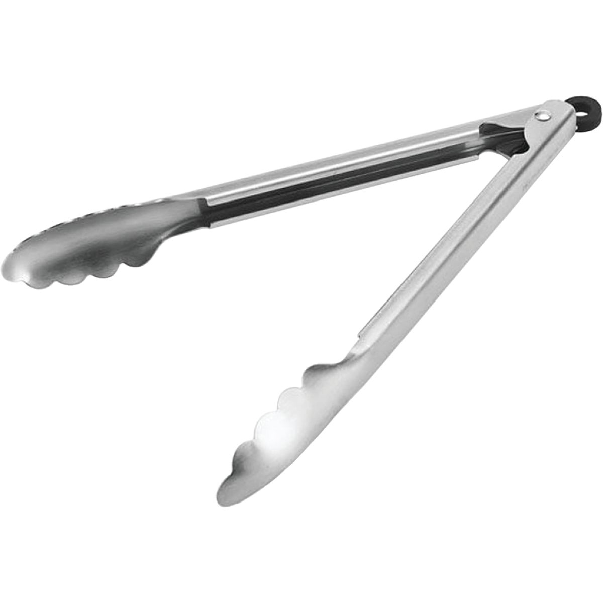 KitchenAid 13 In. Gourmet Stainless Steel Utility Locking Tongs