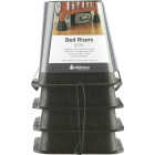 Whitmor 6 In. Black Bed Risers (4-Pack) Image 1