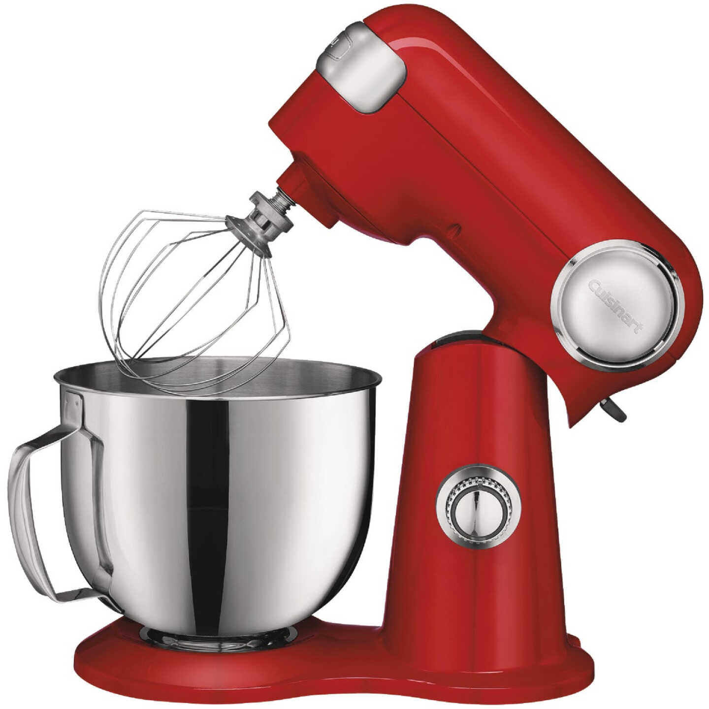 Cuisinart Precision Master 5.5 Qt. Red Stand Mixer Image 1
