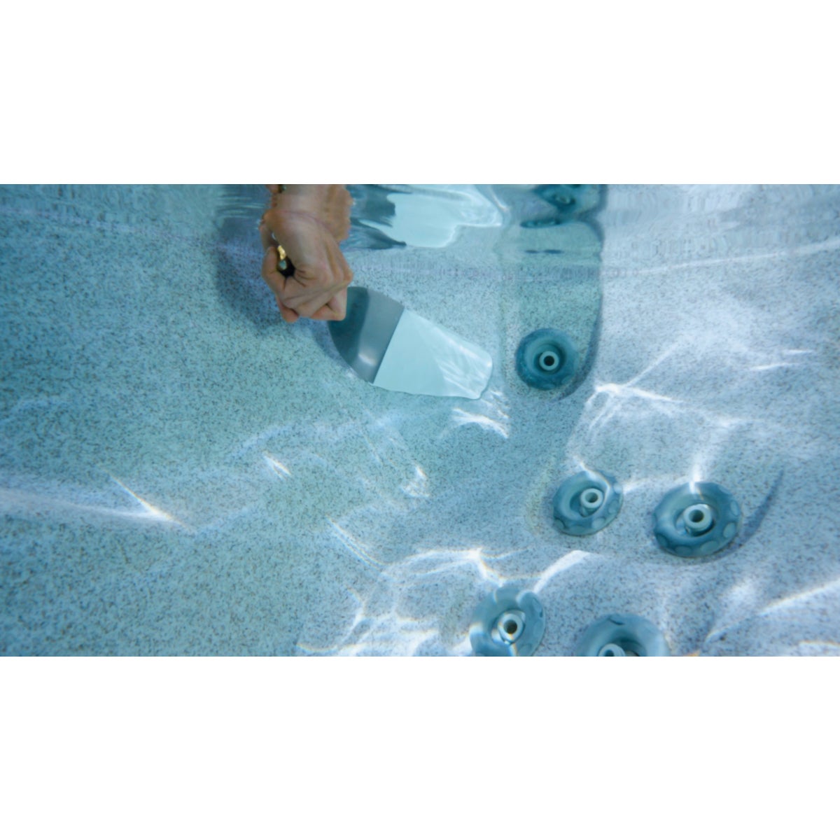 Flex Paste 9 Oz. Rubber Sealant, White Image 4