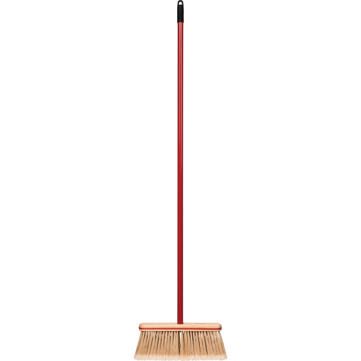 Harper 12 In. Upright Broom with 48 In. Metal Handle Image 2