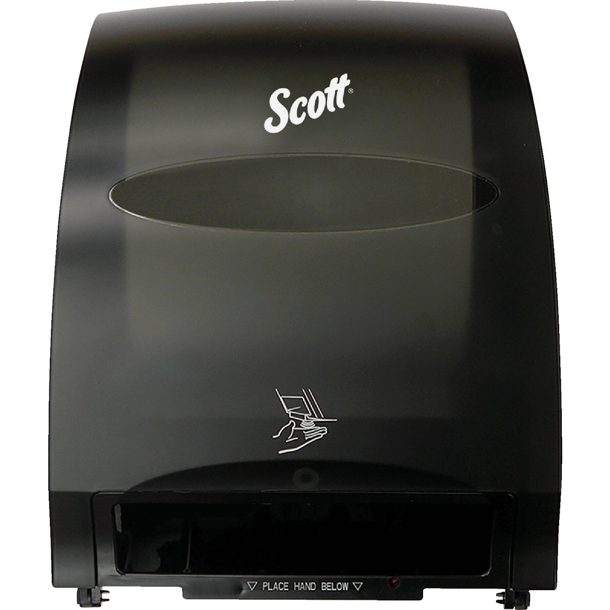 Scott Essential Smoke (Black) Hard Roll Electronic Paper Towel Dispenser