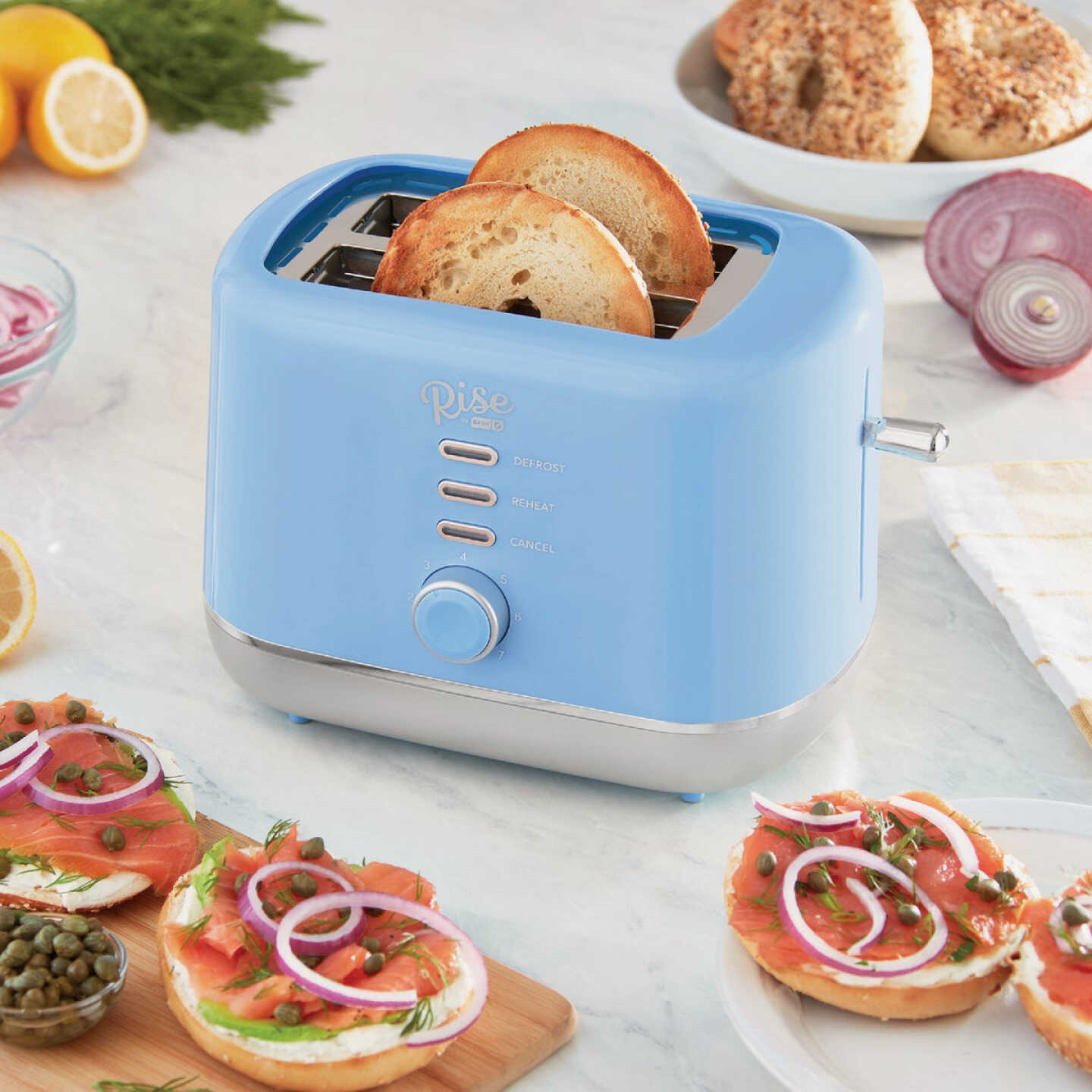 Rise by Dash 2-Slice Toaster Image 4