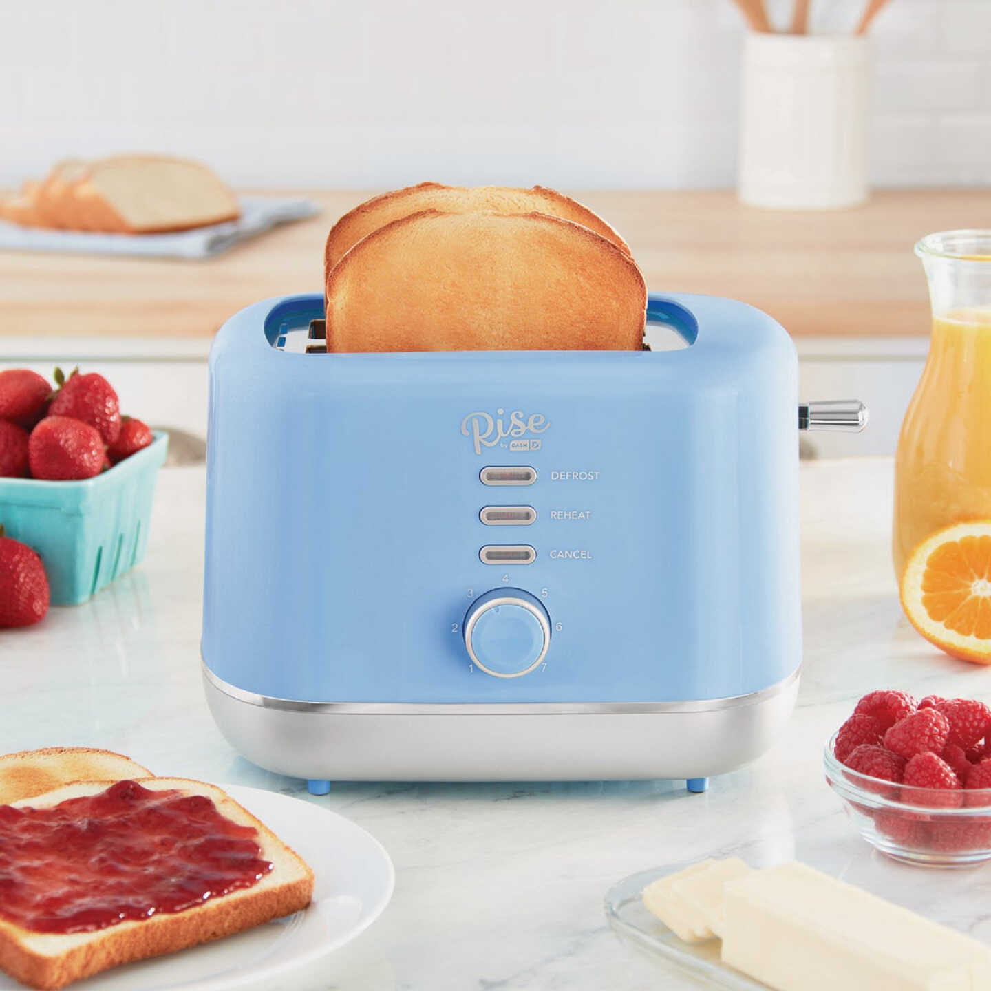 Rise by Dash 2-Slice Toaster Image 3