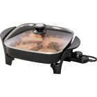 Presto 11 In. Electric Skillet with Glass Cover Image 3