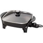 Presto 11 In. Electric Skillet with Glass Cover Image 1