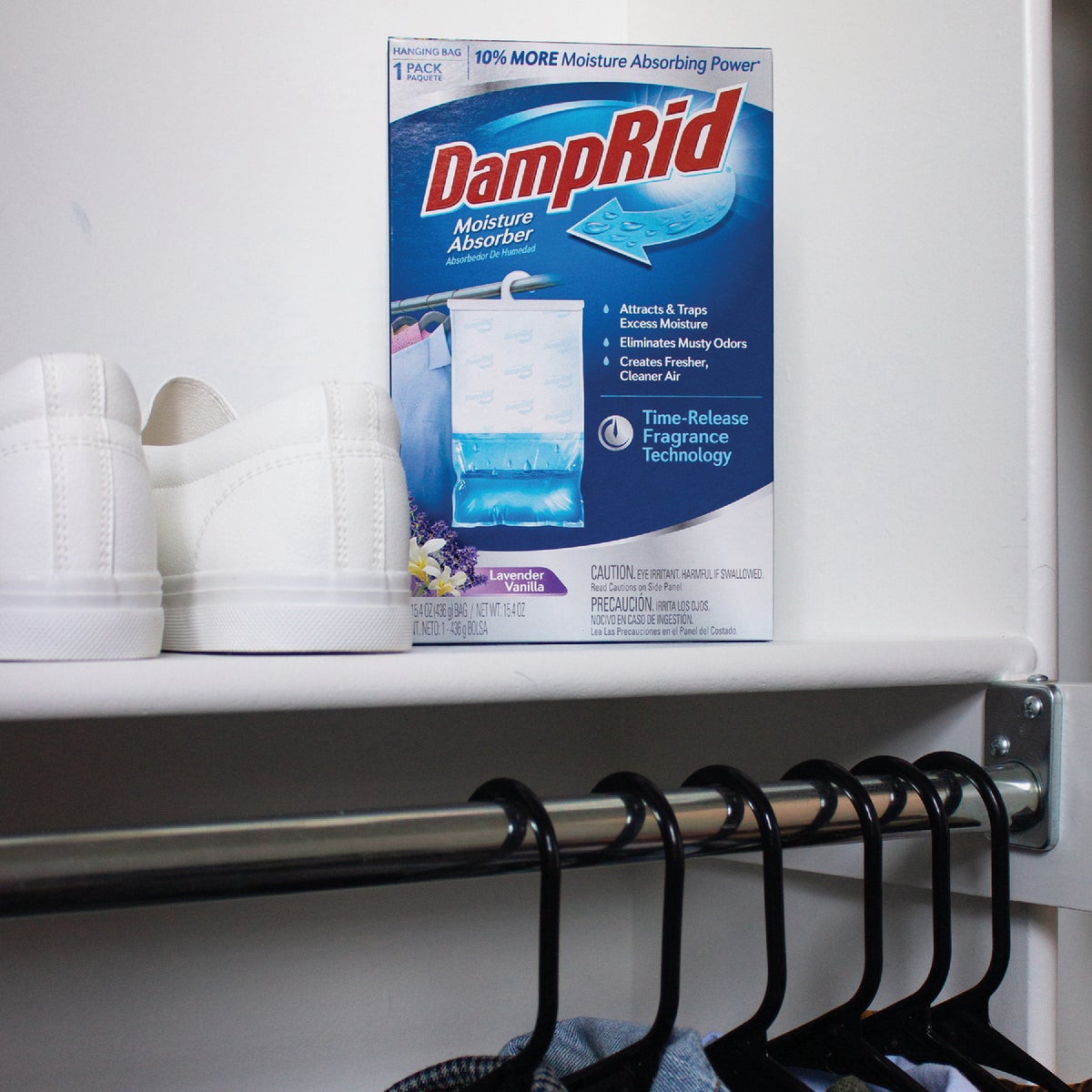 DampRid 15.4 Oz. Lavender Vanilla Hanging Moisture Absorber Image 2