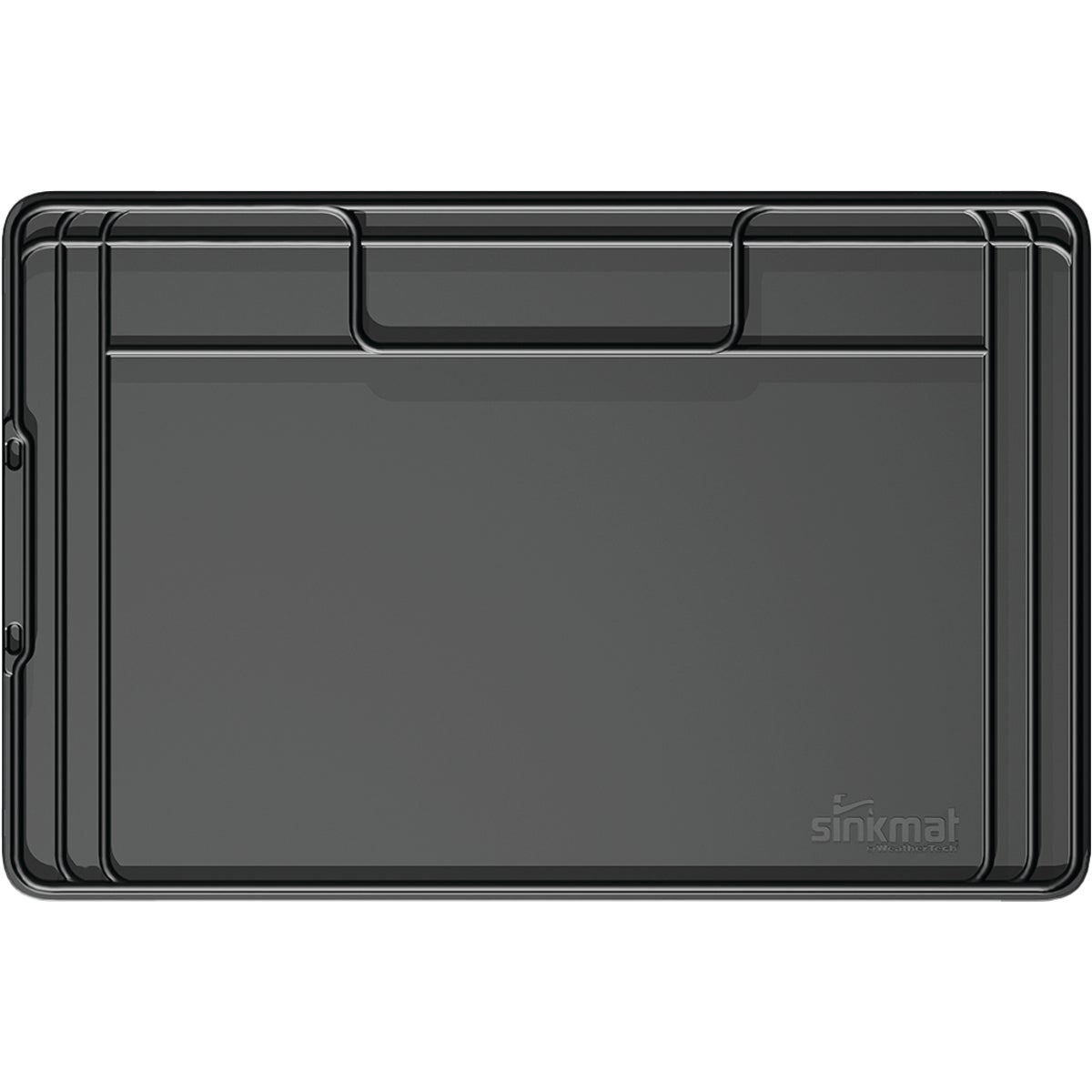 WeatherTech 34.25 In. x 22.5 In. Black Under Sink Mat