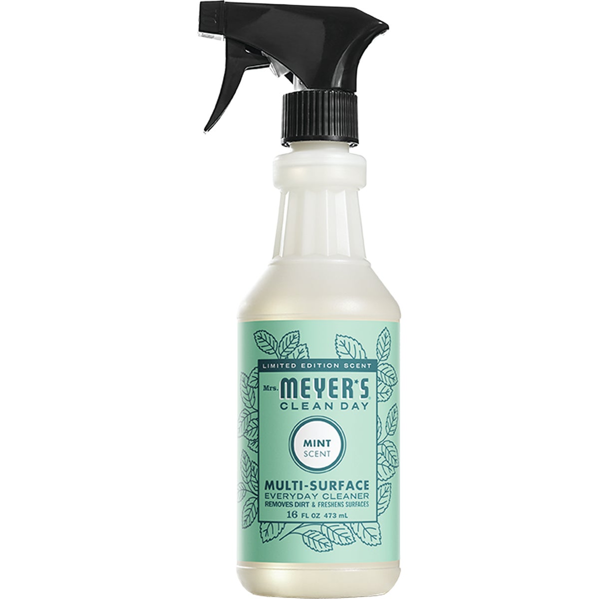 Mrs. Meyer's Clean Day 16 Oz. Mint Multi-Surface Everyday Cleaner Image 1