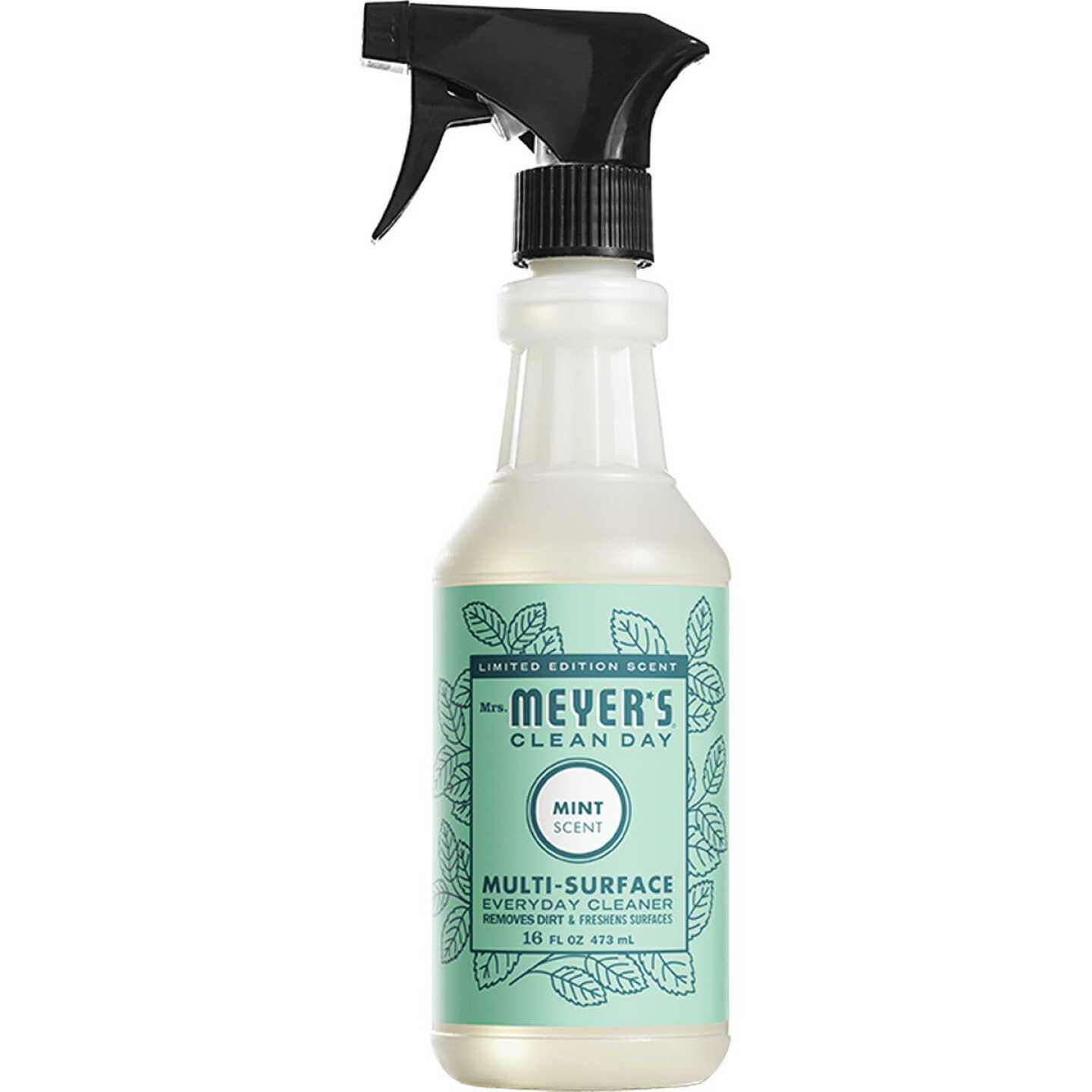Mrs. Meyer's Clean Day 16 Oz. Mint Multi-Surface Everyday Cleaner Image 1