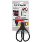 Farberware 8.5 In. All-Purpose Black Shears with Edgekeeper Sheath Image 1