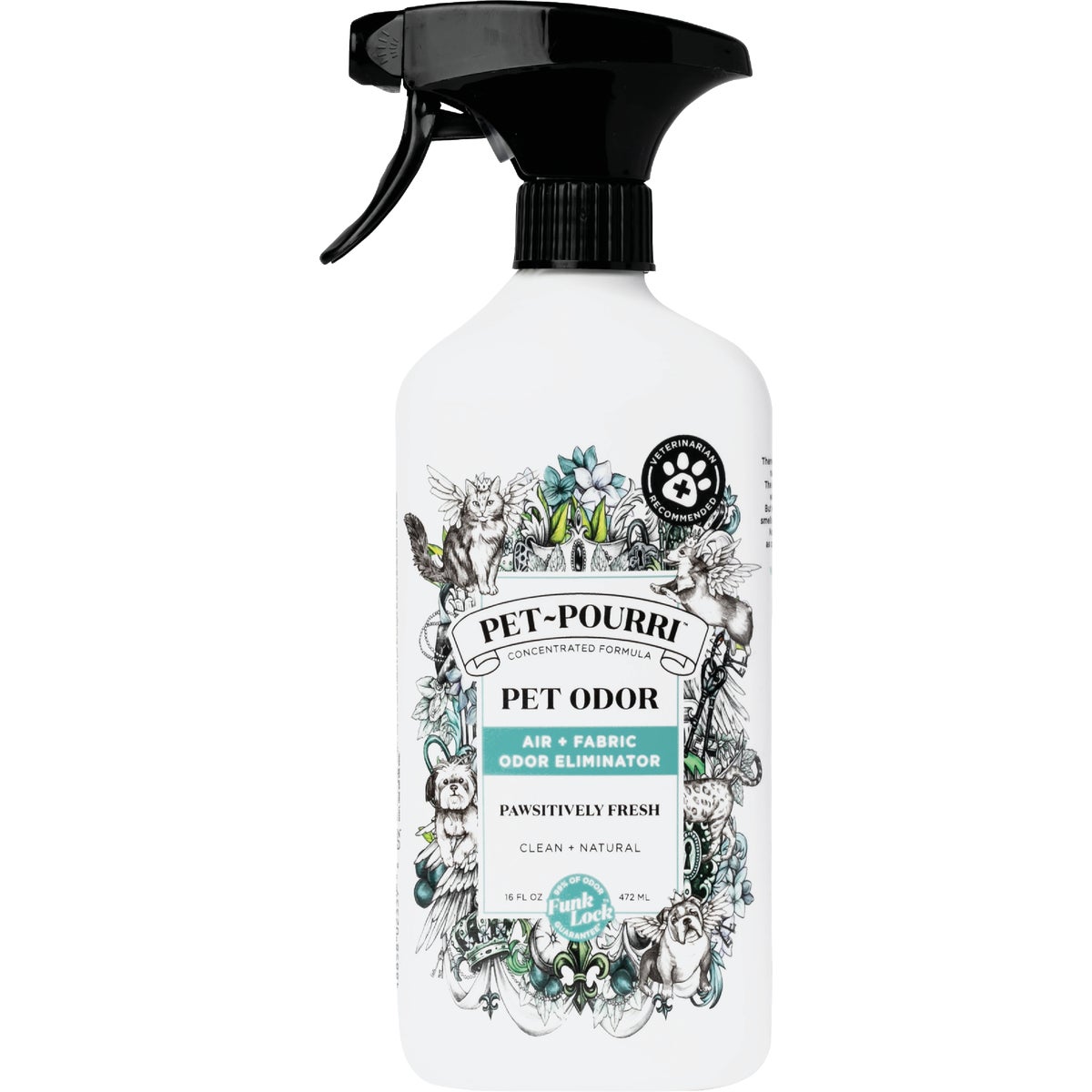 Pet-Pourri 16 Oz. Air + Fabric Pet Odor Eliminator